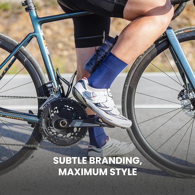 GripGrab Lightweight SL Performance Summer Cycling Socks Eyecatching 2 Lengths Road Mountain Gravel Bike Indoor Biking