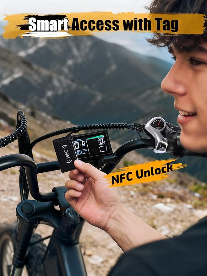 V100/V200 1500W Peak Electric Bike for Adults, 28MPH 48V13&20.8 Ah Removable Battery, 16/20"x4.0" Fat Tire, 7-Speed E-Bike with Dual Suspension – Commuter Ebike for Men & Women