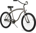 Firmstrong Bruiser Man Single Speed Beach Cruiser Bicycle
