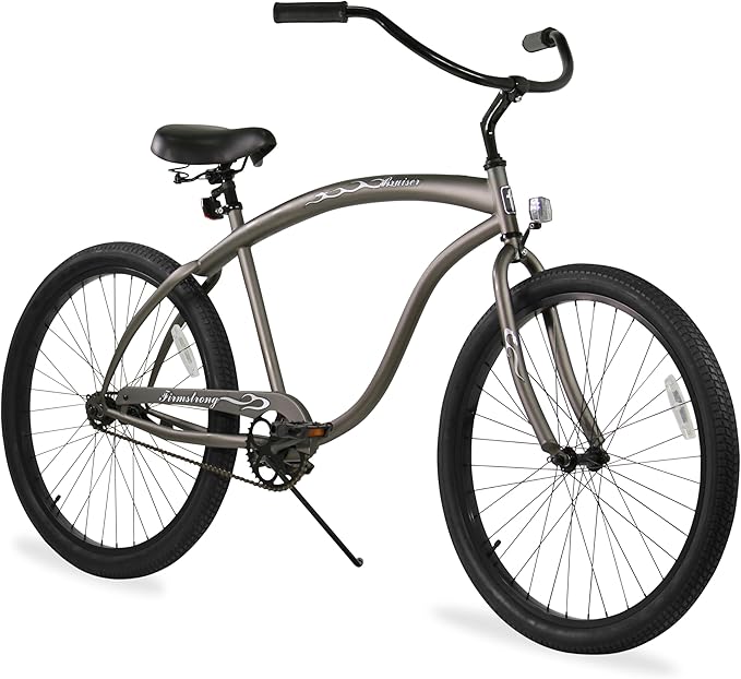 Firmstrong Bruiser Man Single Speed Beach Cruiser Bicycle