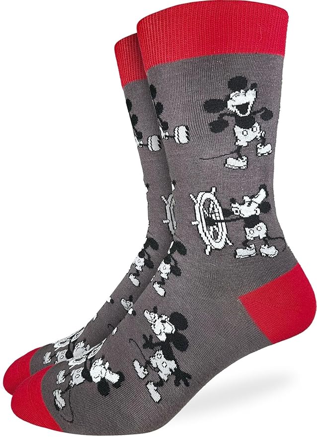 Good Luck Sock Novelty Crew Socks for Adults - For Men, Women and Teens