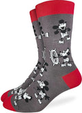 Good Luck Sock Novelty Crew Socks for Adults - For Men, Women and Teens