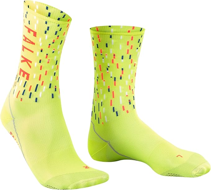 FALKE Unisex BC Impulse Peloton Cycling Socks, 1 Pair