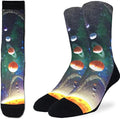 Good Luck Sock Novelty Crew Socks for Adults - For Men, Women and Teens