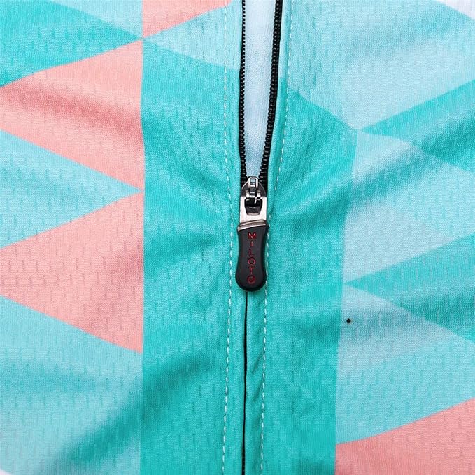 Cycling Jersey Women MTB Tops Mountain Bike Jersey Shirts Short Sleeve Summer