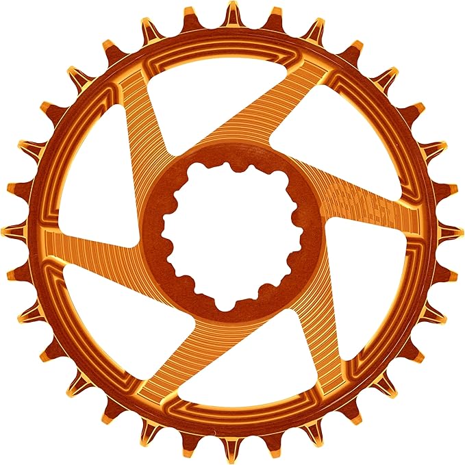 e*thirteen Helix R 3-Bolt Direct Mount Chainring for SRAM -3mm Offset
