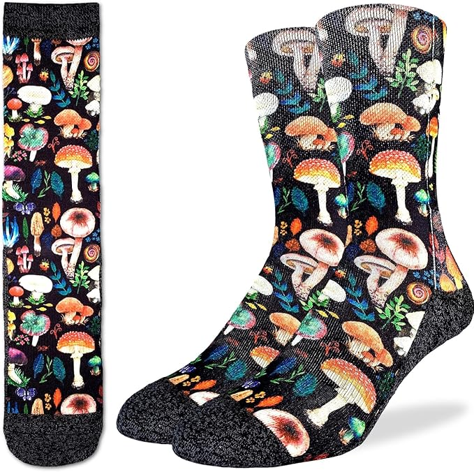 Good Luck Sock Novelty Crew Socks for Adults - For Men, Women and Teens