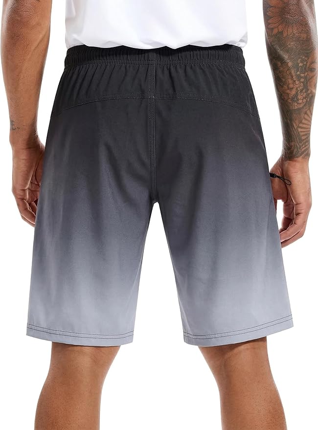 Men's Mountain Bike Shorts 3D Padded Baggy Bicycle Riding Cycling Shorts Quick Dry Lightweight Biking Shorts