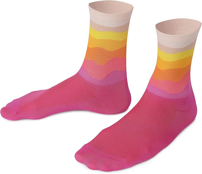TODO PRO Cycling Socks - Breathable Bike Socks for Men and Women