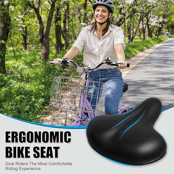Ktaxon Women Bike 24/26 Inch Bicycles for Women, Beach Cruiser Bike with Premium Derailleur & Shift Lever, Adjustable Seat, High-Carbon Steel Frame and Excellent Welding Technology | Premium Derailleur, Shift Lever, Adjustable Seat