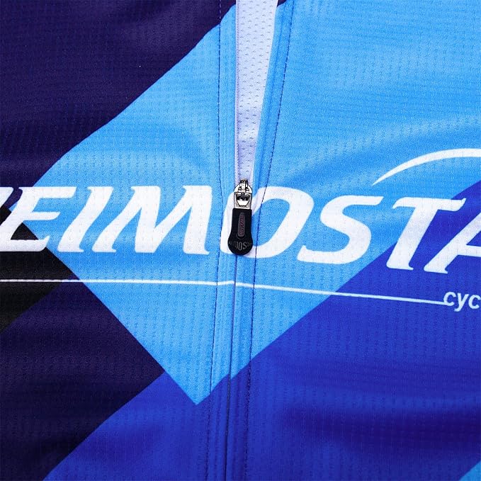Bike Bicycle Tops Men's Cycling Jerseys Full Zipper MTB Clothing Cycle Clothes