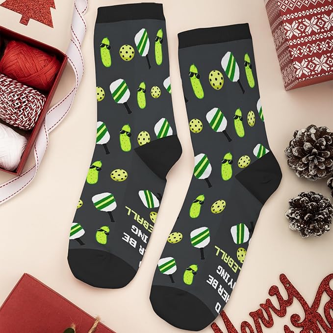 FOURSTUFF Ski, Cycling, Basketball, Golf, Pickleball, Softball, Volleyball, Wrestling, Soccer - Sports Socks for Women Men