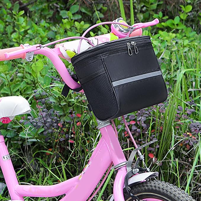 Road Bikes Handlebars Bag Large Bicycles Front Storage Pouches Waterproof Phone Bag Bikes Frame Panniers Organizers Pouc