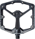 Crankbrothers Stamp Flat MTB Pedals - Size-Specific, Lightweight, Versatile, Durable Bike Pedals