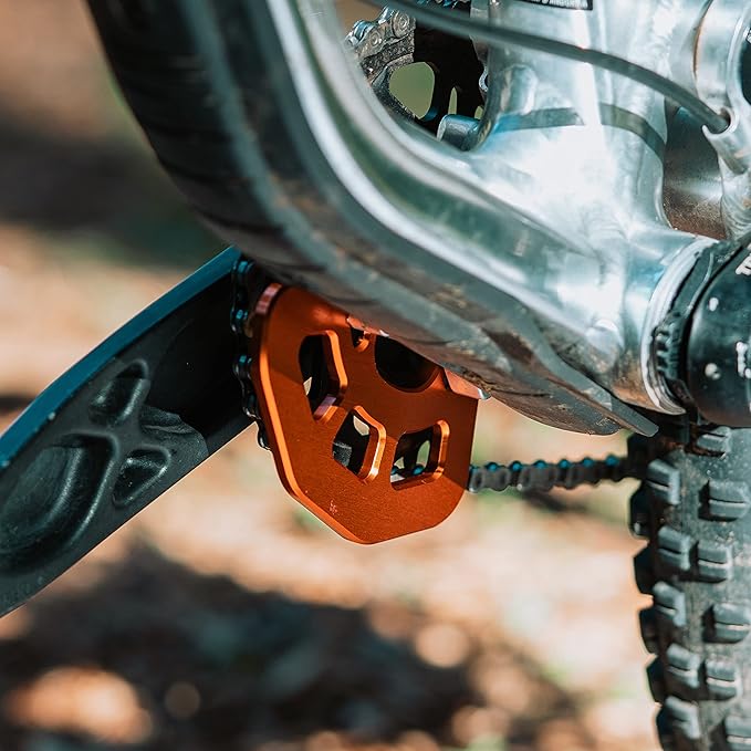 FortiGuard Alloy MTB Bash Guard -A ISCG05 Bicycle Chain Guard for 26T-36T Chainrings, Bike Taco Bash for Your Mountain Bike Chain, BMX Chain