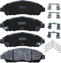 Bendix Premium SBC1896 Ceramic Front Brake Pads for Buick Enclave 2020-2018, Cadillac XT5 2020-2017, XT6 2020, Chevrolet Blazer 2020-2019, Traverse 2020-2018, GMC Acadia 2020-2017