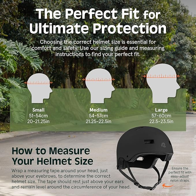 Retrospec Dakota Adult Bike Helmet for Men & Women - Multi-Sport Protection with ABS Shell, EPS Foam, 10 Vents & Removable Washable Padding for BMX, Skating, Scooter and Skate - Helmets for Adults