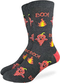 Good Luck Sock Novelty Crew Socks for Adults - For Men, Women and Teens
