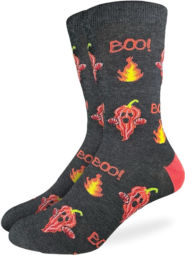 Good Luck Sock Novelty Crew Socks for Adults - For Men, Women and Teens