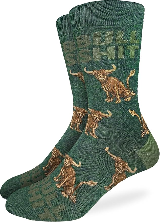 Good Luck Sock Novelty Crew Socks for Adults - For Men, Women and Teens