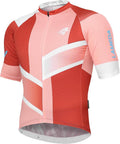 LAMEDA Men's Cycling Jersey Breathable Lightweight Bike Jersey for Men Cycling Short Sleeve Elastic Road Bike Shirt