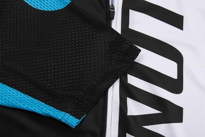Coconut Ropamo CR Men's Cycling Jersey Set Road Bike Jersey Zipper Pocket Bib Shorts with 4D Padded Cycling Clothing Set