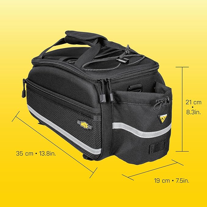 Topeak TrunkBag Rear Bicycle Bag with Strap Mount