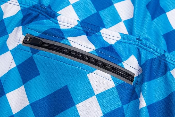 Coconut Ropamo CR Mens Cycling Jersey Short Sleeve Road Bike Shirt with 3+1 Zipper Pockets Breathable Quick Dry