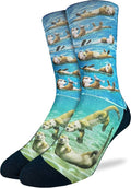 Good Luck Sock Novelty Crew Socks for Adults - For Men, Women and Teens