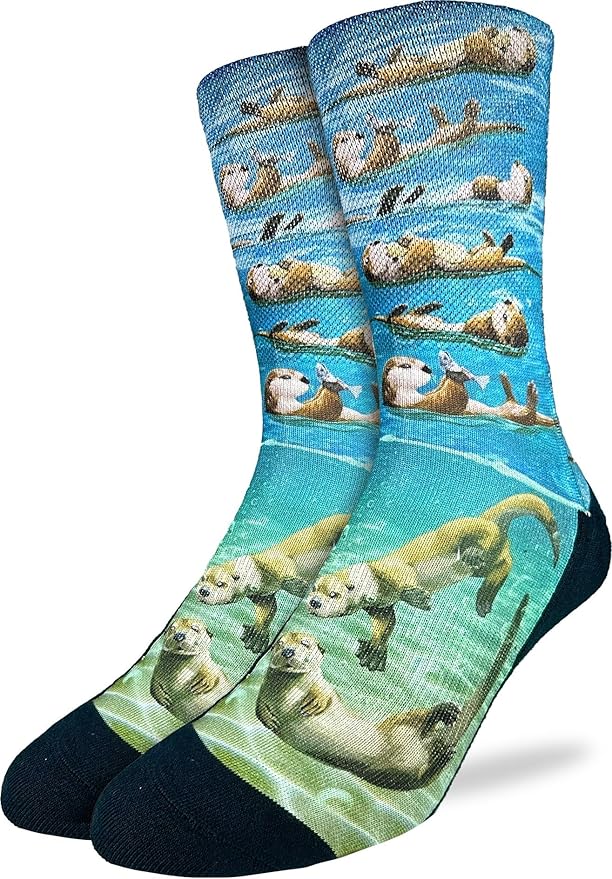 Good Luck Sock Novelty Crew Socks for Adults - For Men, Women and Teens