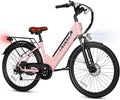 Likebike MY2 Electric Bike for Adults 1500W, Electric Bicycle for Women, 48V Removable Battery Max 85Miles 28MPH, 26in Fat Tire Electric Bike with 7 Speed, Commuter Ebikes for Men