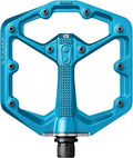 Crankbrothers Stamp Flat MTB Pedals - Size-Specific, Lightweight, Versatile, Durable Bike Pedals
