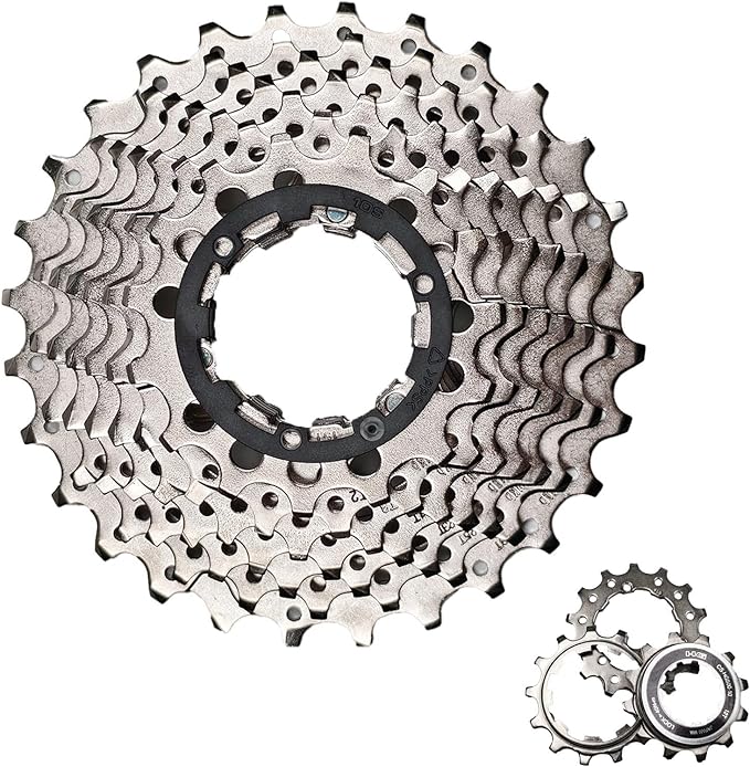 Bike Cassette 10 Speed Cassette Sprockets CS-HG500-10 Bike Sprocket for Mountain Bike Folding Bike Commuter Bike