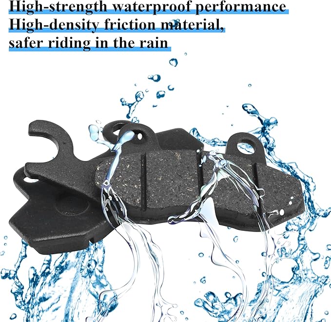 PRO BAT Disc Rear Brake Pads Replacement for Pit Pro Traill Quad Dirt Bike ATV Dune Buggy Go Kart