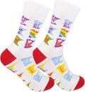 FUNATIC Funny Outdoor Themed Socks for Men Women - Novelty Gifts For Golfing, Fishing, Hunting, Bigfoot, Pickleball, and More