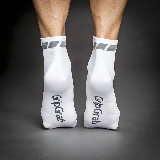 GripGrab Classic Low Cut Summer Cycling Socks Single & Multipack Short Coolmax Bicycle Socks for Spinning Indoor Biking