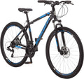 Schwinn GTX Comfort Adult Hybrid Bike, Men and Women, Dual Sport Bicycle, 700c Wheels, Step-Through or Step-Over Lightweight Aluminum Frame