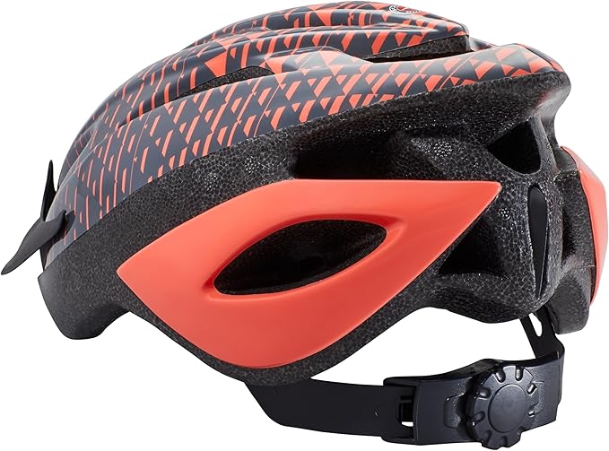 Schwinn Thrasher Helmet for Adults, Size 58-62 cm for Riders Ages 14+, Microshell, Adjustable Dial & Straps, Interior Padding, Air Vents, Lighted or Unlit, Visor, Adult Bike Helmet