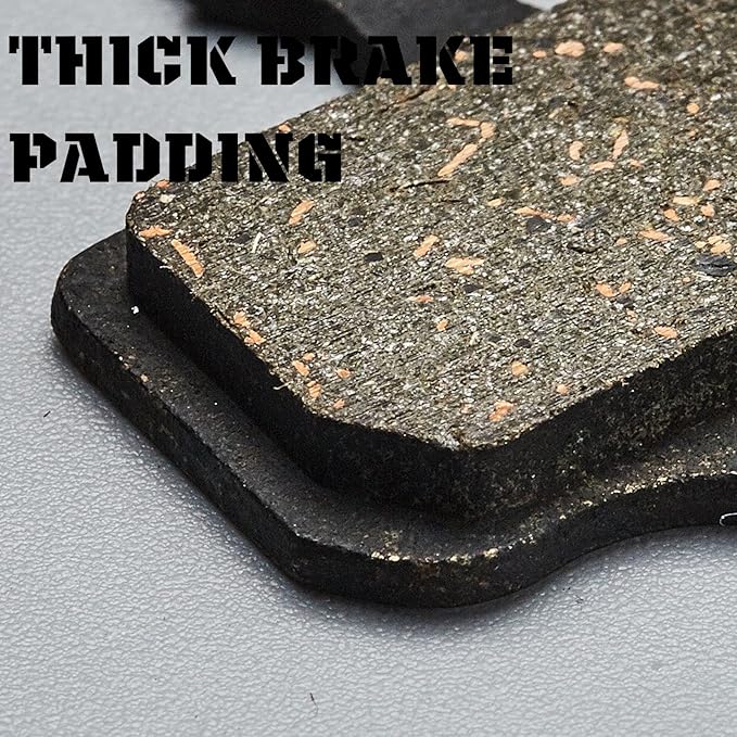2 Pairs Disc Brake Pads for Sram Avid Elixir 1 3 5 7 9 R ER CR Mag Level TL T Sram XX X7 X9 XXWC DB1 DB3 DB5(Resin,Semi-Metallic,Sintered Metal)