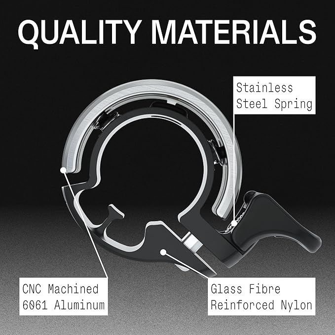 KNOG Oi Bell Aluminium Bike Bell