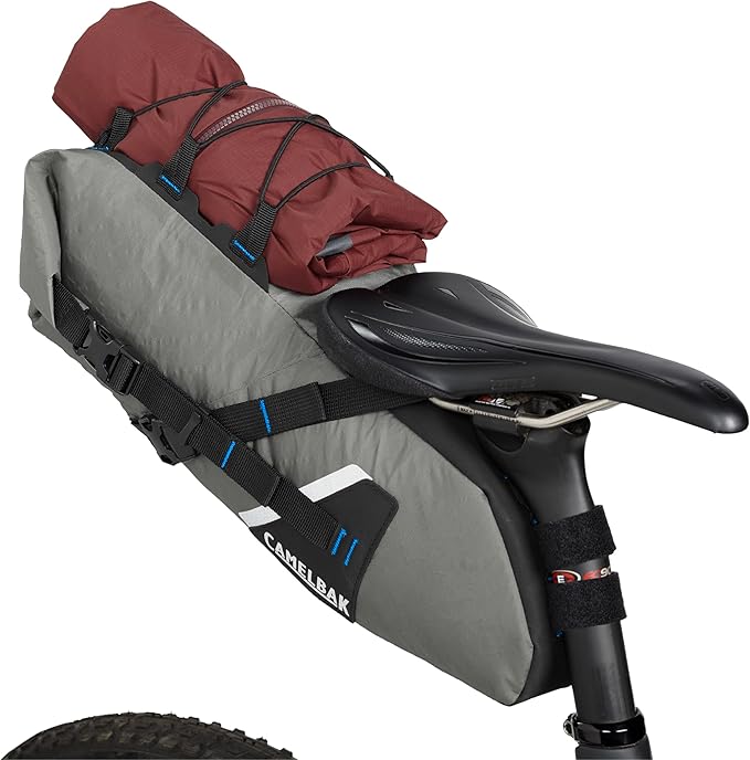 CamelBak M.U.L.E. 9 Bikepacking Rolltop Waterproof Saddle Bag