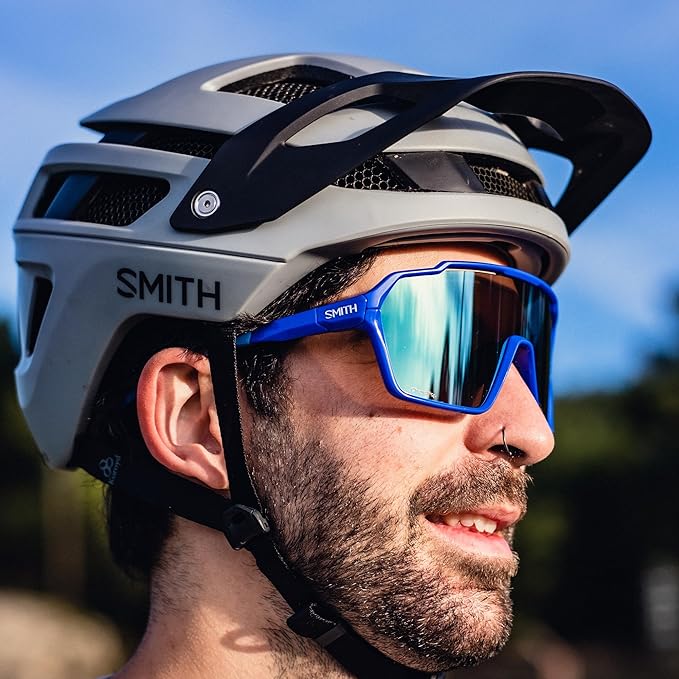 SMITH Optics Shift MAG Sunglasses – Shield Lens Performance Sports Sunglasses for Running, Biking, MTB & More–For Men & Women