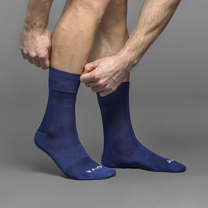 GripGrab Lightweight SL Performance Summer Cycling Socks Eyecatching 2 Lengths Road Mountain Gravel Bike Indoor Biking