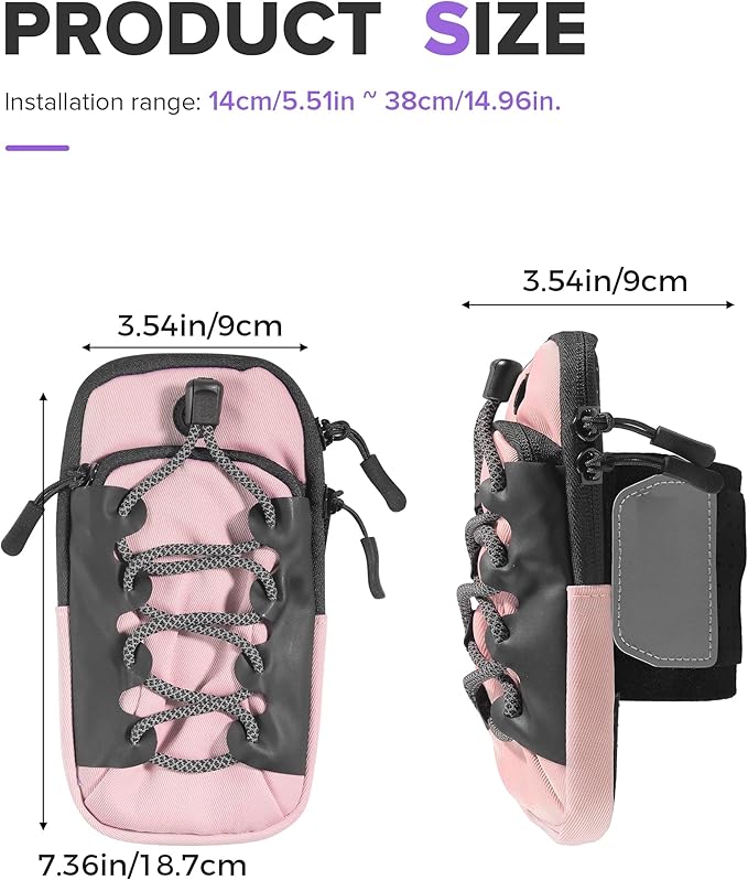 Dirt Bike Frame Bag,Motorcycle Frame Bag,Car Accessories Powersports Gear Bags,Universal Electric Vehicle Front Bags,Ebike Accessories,Suitable for Most Motorcycles,Dirt Bike (Pink)