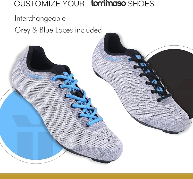 Tommaso Pista SPD & Peloton Shoes for Women—2 in 1—Fit for Peloton, Spin & Indoor Bikes—Install Your Own Delta or SPD Cleats Essential Bike Accessories for Cyclebar & Soulcycle