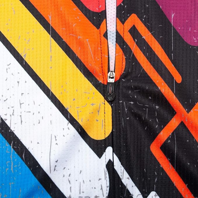 Hotlion Summer Cycling Jersey Men Mountain Bike Jersey Quick Dry Bicycle Shirt Short Sleeve Cycling Clothing