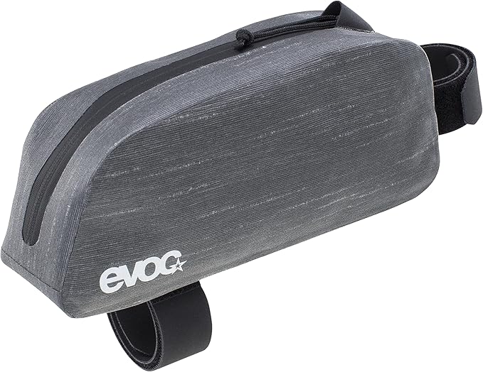 EVOC TOP TUBE PACK WP 0.8L CARBON GREY