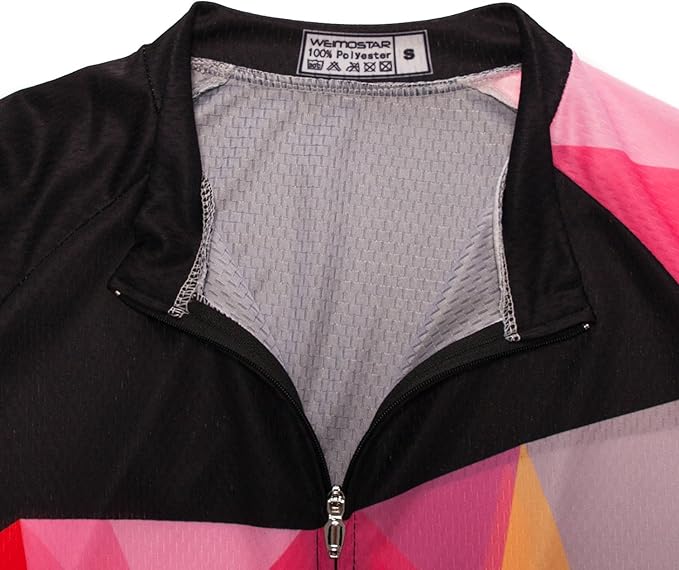 Cycling Jersey Mens Road Bicycle Clothing Summer Short Sleeve Breathable Cycling Tops