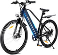 ZNH Electric Bike for Adults, 1000W Peak Motor 28MPH Mountain Ebike, 48V 13Ah Removable Battery Up to 65 Miles, 26" Electric Bicycle with 21-Speed Gear & Front Suspension, UL 2849 Certified