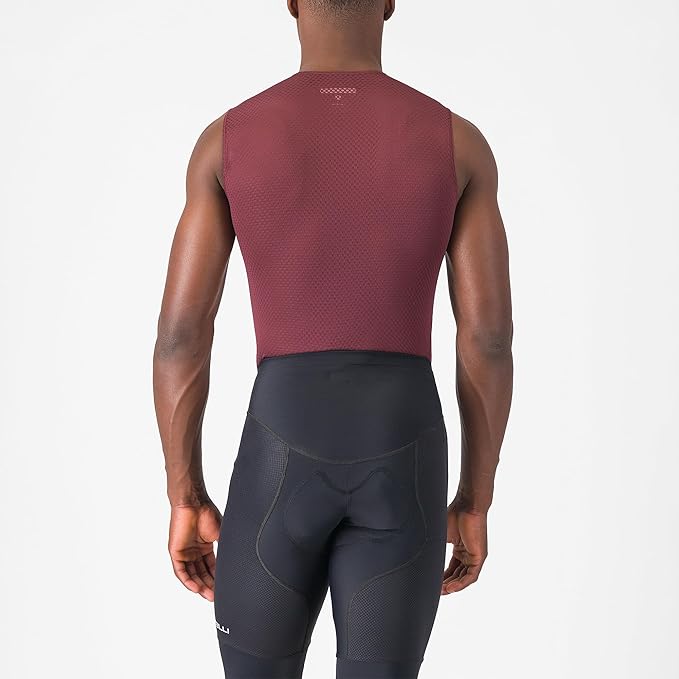CASTELLI Men’s Pro Mesh 2.0 Sleeveless Jersey, Breathable Cycling Mesh Base Layer for Road, Gravel Biking & Racing